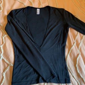 American Apparel Deep V too